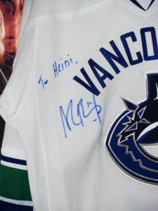 Signed by Alex Burrows :D